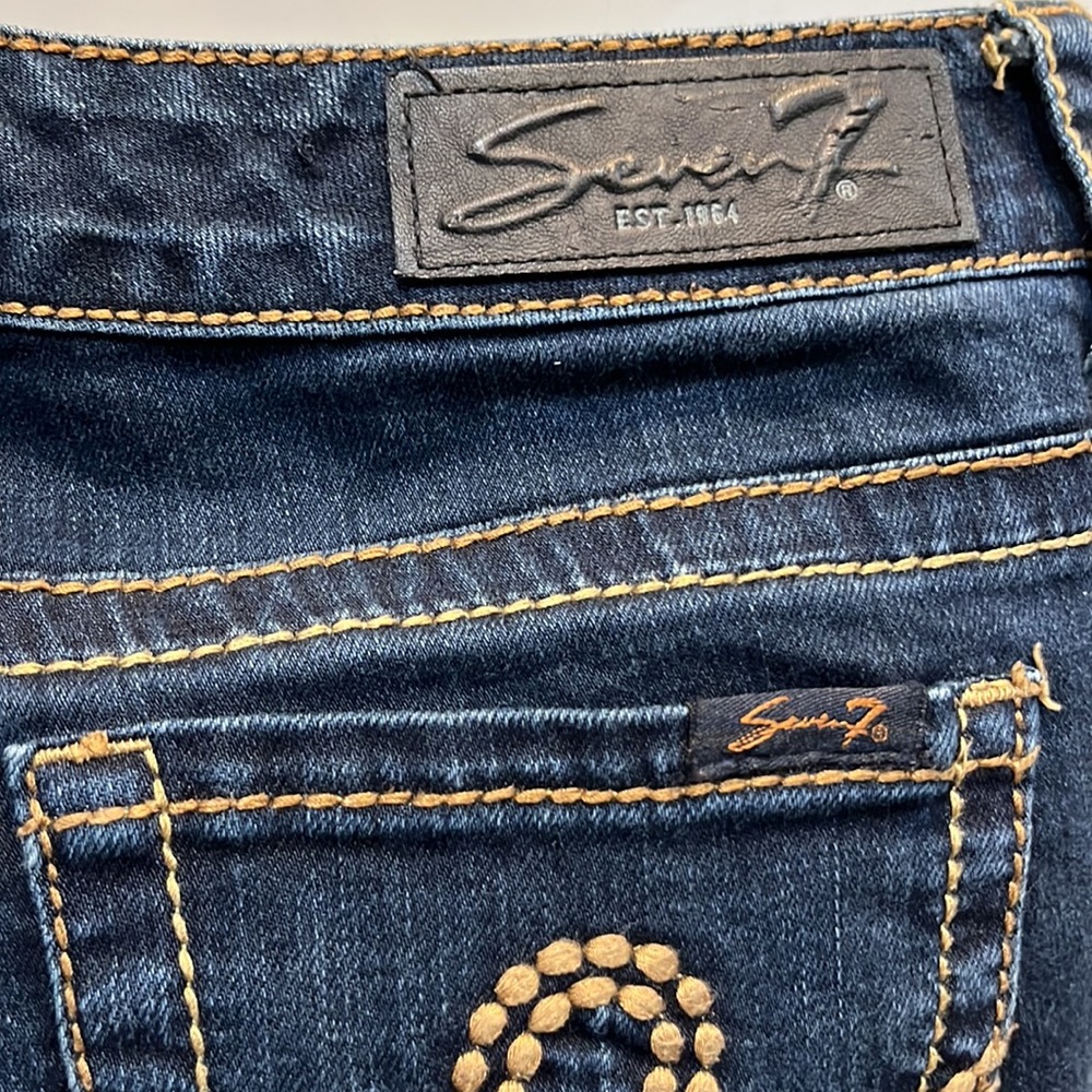 Bootcut Seven7 Jeans - Picture 5 of 6